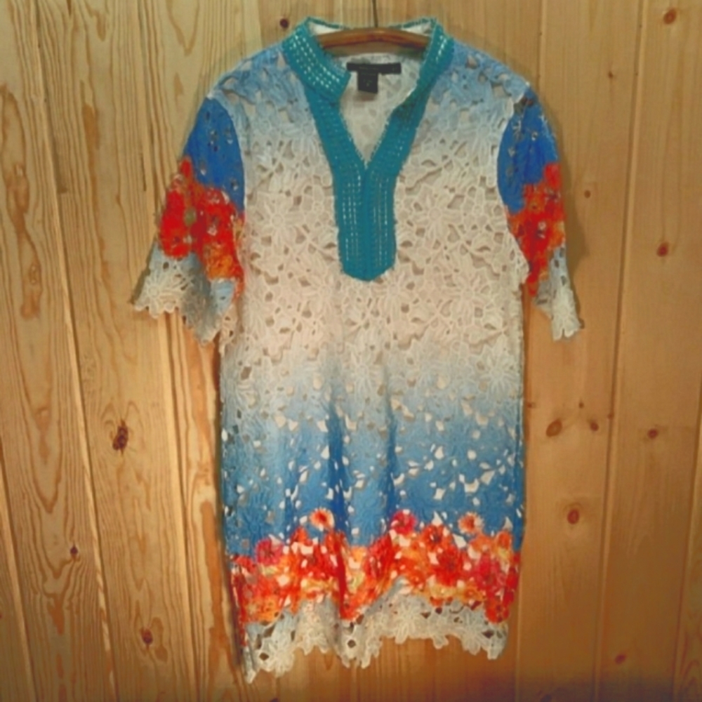 Radzoli Lace (cut out) Dress